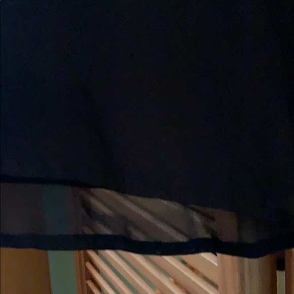 Liz Claiborne classic black dress petite size 8EUC - Picture 7 of 8